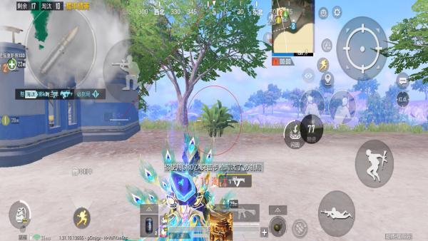 和平精英「雪花」直装辅助