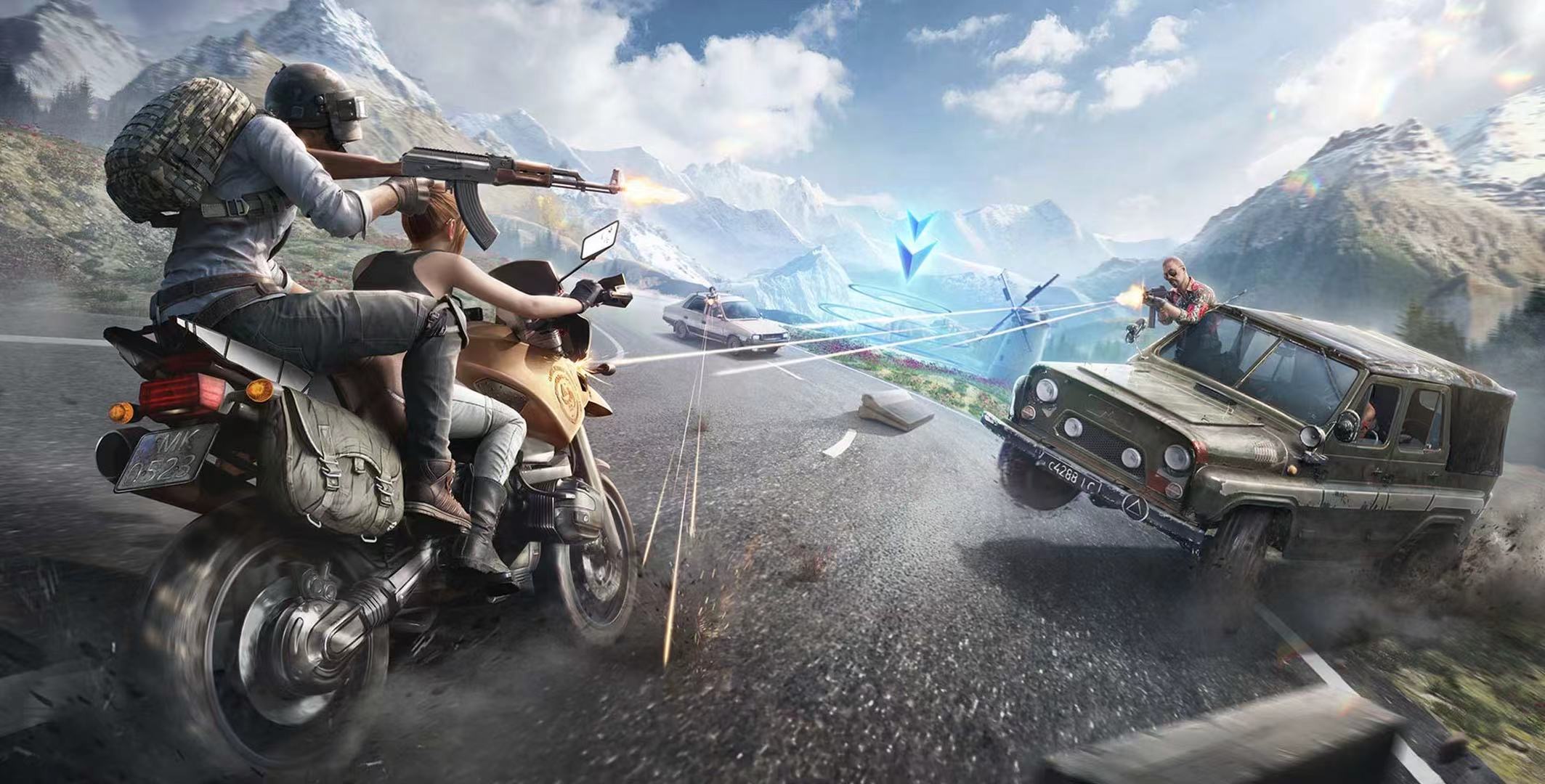 和平精英辅助【AI内核】方框透视 骨骼显示 人物射线 手持武器 触摸自瞄